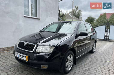 Універсал Skoda Fabia 2002 в Тернополі