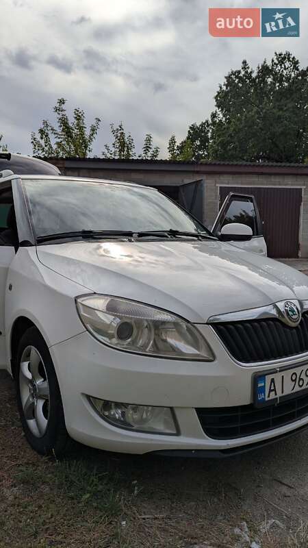 Skoda Fabia 2012