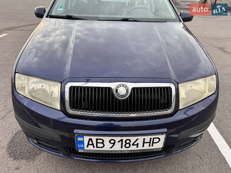 Универсал Skoda Fabia 2005 в Виннице