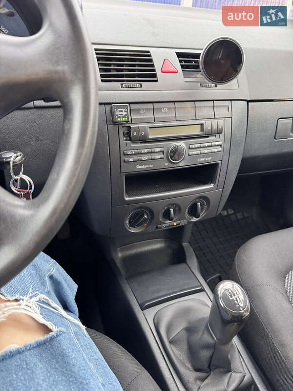 Универсал Skoda Fabia 2005 в Виннице