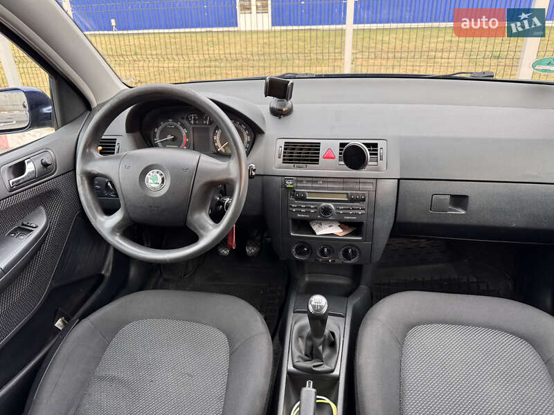 Универсал Skoda Fabia 2005 в Виннице