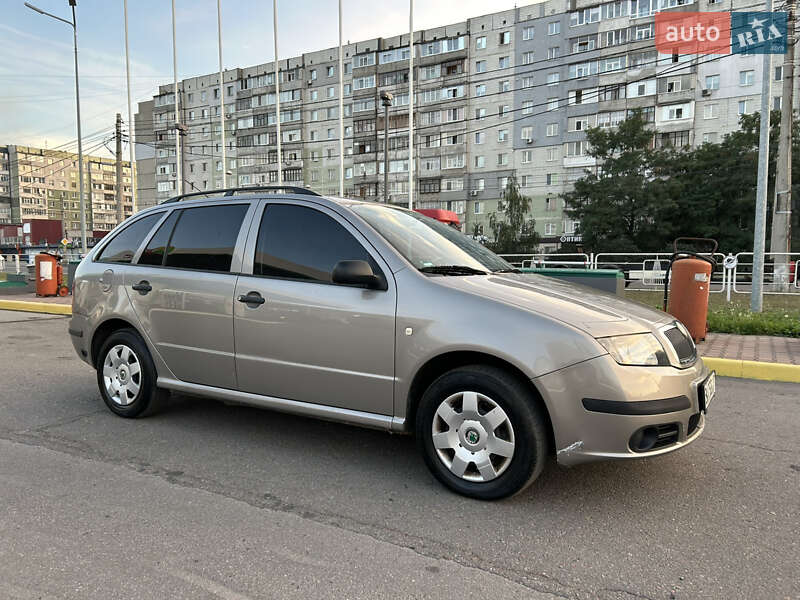 Skoda Fabia 2007