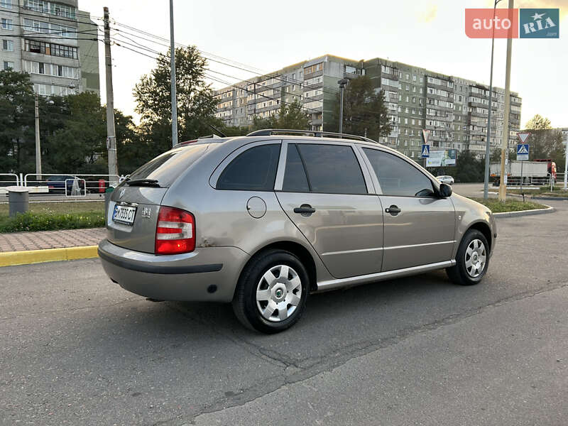 Універсал Skoda Fabia 2007 в Сумах