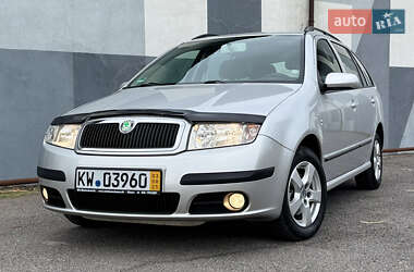 Універсал Skoda Fabia 2006 в Вінниці