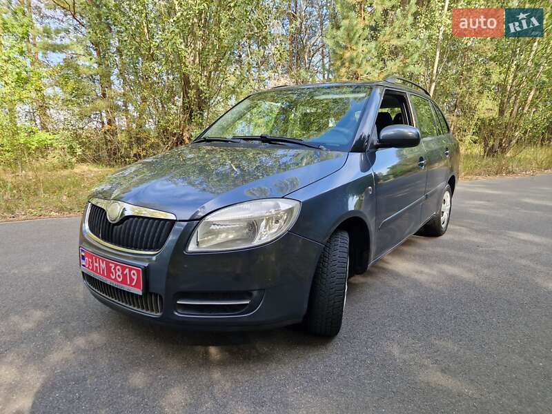 Универсал Skoda Fabia 2009 в Буче