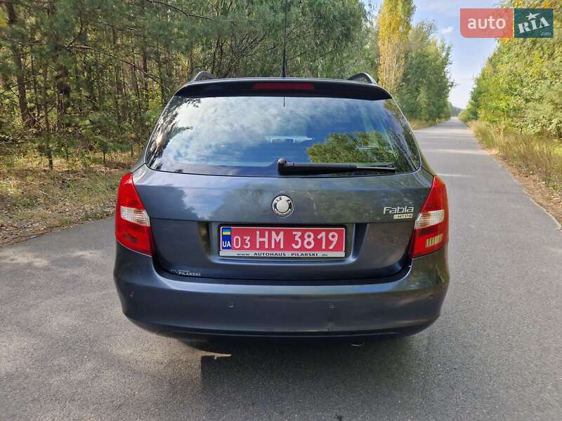 Универсал Skoda Fabia 2009 в Буче