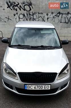 Универсал Skoda Fabia 2012 в Львове