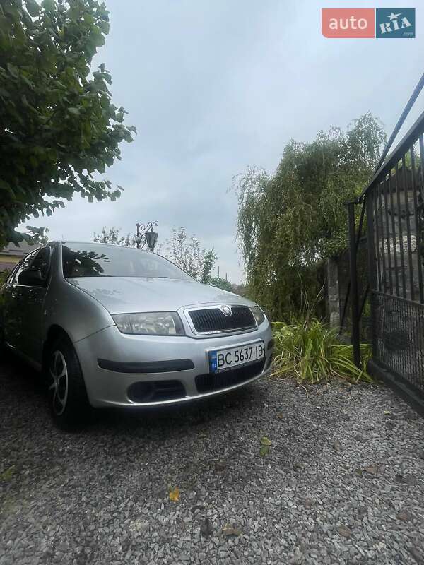 Универсал Skoda Fabia 2004 в 
