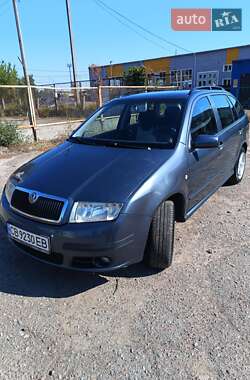 Универсал Skoda Fabia 2005 в Чернигове