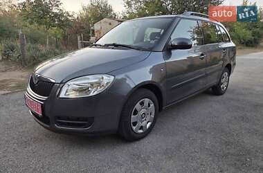 Универсал Skoda Fabia 2009 в Каменском