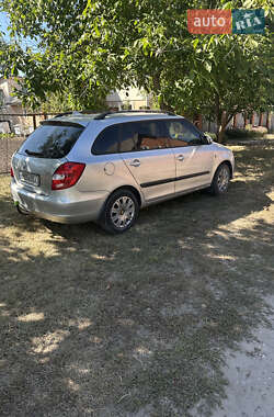 Универсал Skoda Fabia 2008 в Лебедине