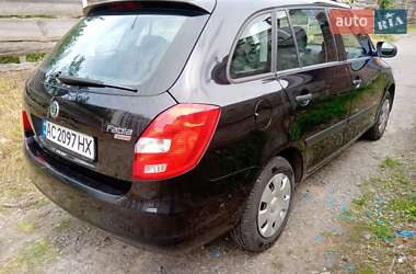 Универсал Skoda Fabia 2009 в Луцке