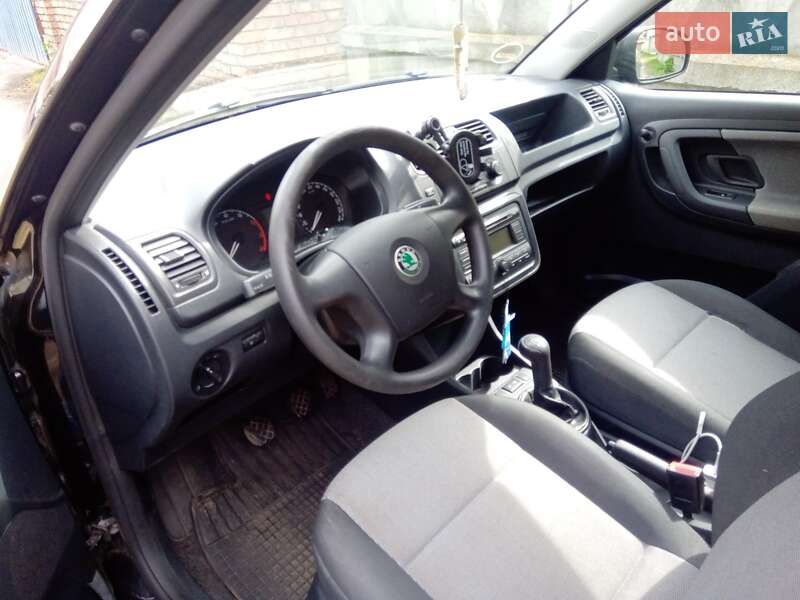 Универсал Skoda Fabia 2009 в Луцке