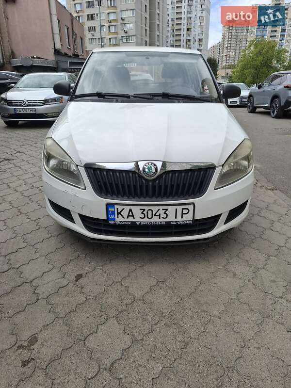 Skoda Fabia 2012