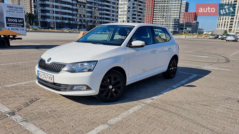 Skoda Fabia 2018
