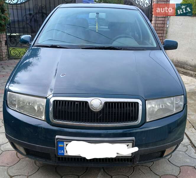 Хэтчбек Skoda Fabia 2001 в Хоросткове фото 3 Хэтчбек Skoda Fabia 2001 в Хоросткове