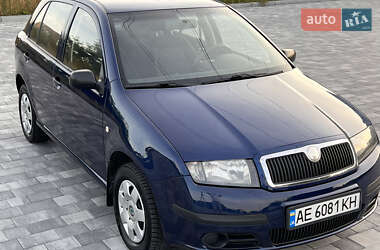 Хэтчбек Skoda Fabia 2006 в 