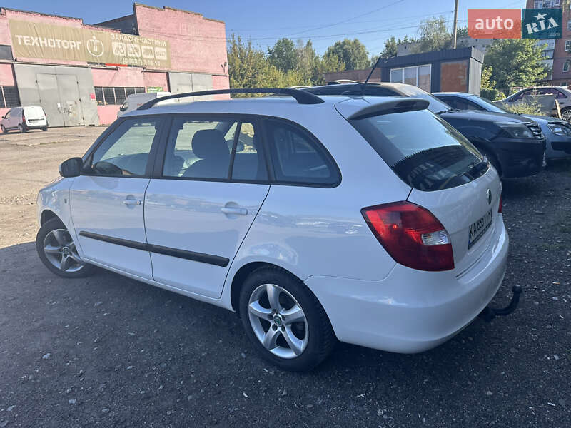 Універсал Skoda Fabia 2012 в Ніжині
