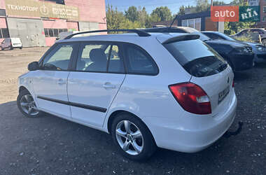 Универсал Skoda Fabia 2012 в 