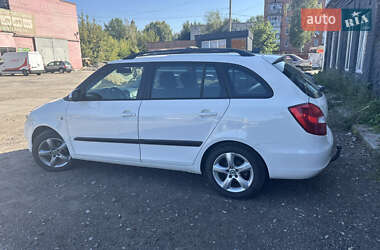 Универсал Skoda Fabia 2012 в 