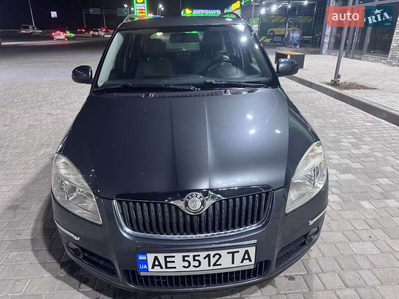Універсал Skoda Fabia 2008 в Дніпрі