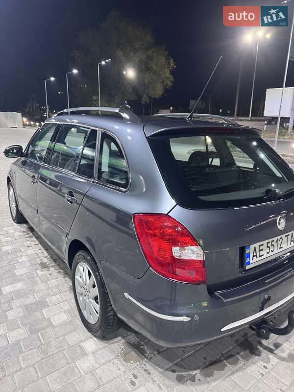 Універсал Skoda Fabia 2008 в Дніпрі
