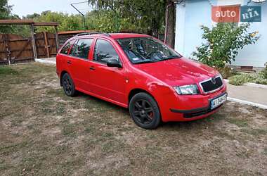 Универсал Skoda Fabia 2003 в Белой Церкви
