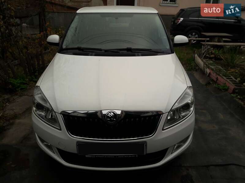 Универсал Skoda Fabia 2013 в Днепре