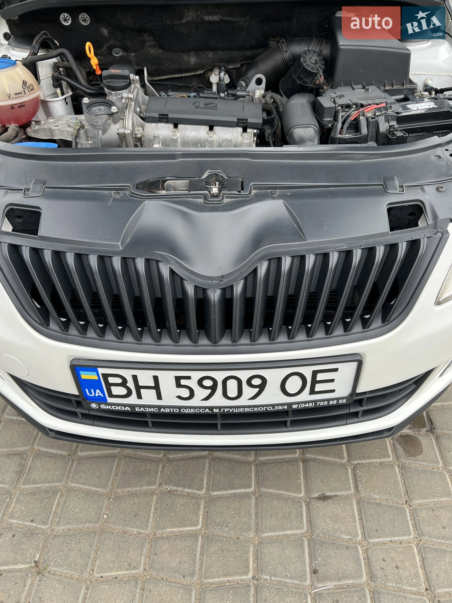 2012 Skoda Fabia - мініатюра 33
