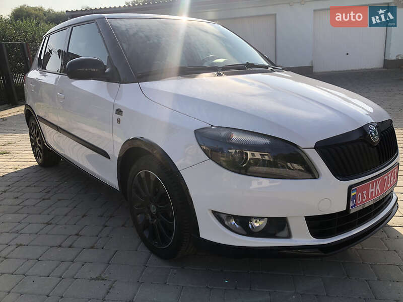 Хэтчбек Skoda Fabia 2012 в Луцке фото 3 Хэтчбек Skoda Fabia 2012 в Луцке