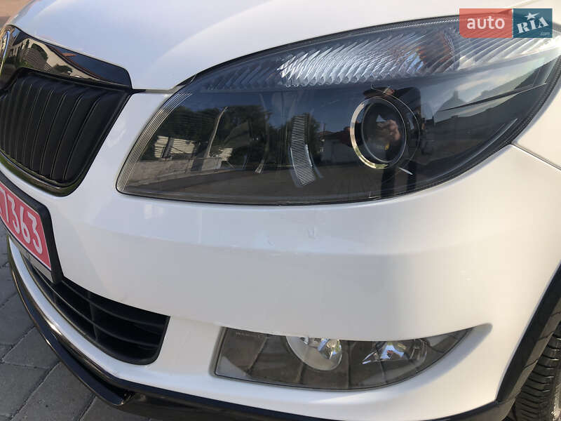 Хэтчбек Skoda Fabia 2012 в Луцке фото 9 Хэтчбек Skoda Fabia 2012 в Луцке