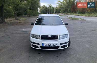 Хэтчбек Skoda Fabia 2007 в Кривом Роге