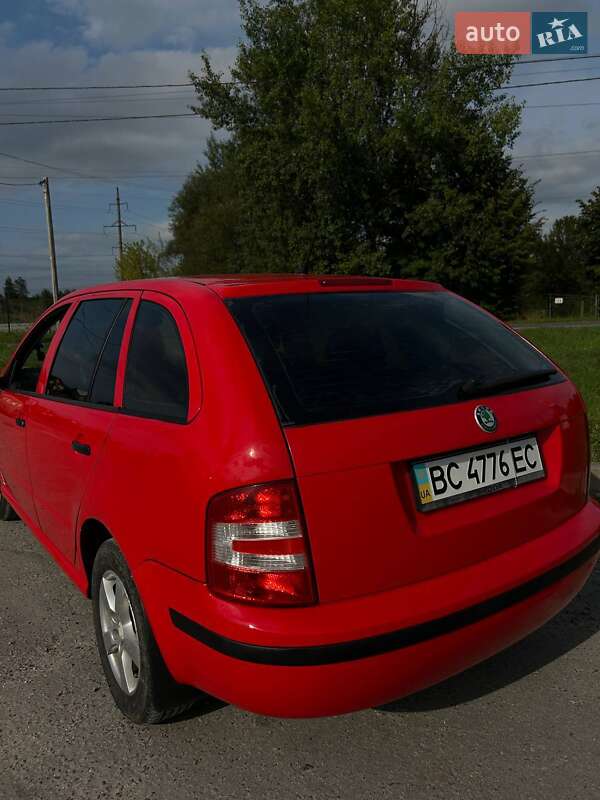 Універсал Skoda Fabia 2007 в Дрогобичі