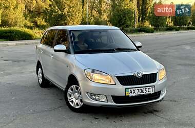 Универсал Skoda Fabia 2012 в Харькове