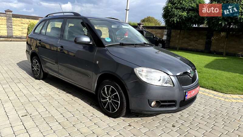 Skoda Fabia 2010