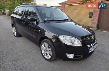 Универсал Skoda Fabia 2009 в Каменском