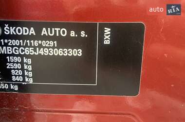 Універсал Skoda Fabia 2008 в 
