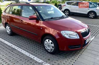 Універсал Skoda Fabia 2008 в 