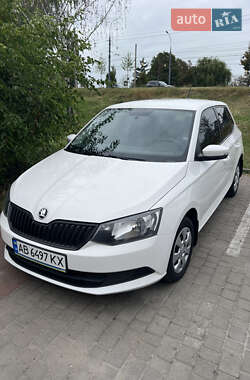 Хэтчбек Skoda Fabia 2018 в 