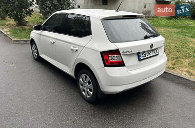 Хетчбек Skoda Fabia 2018 в Львові
