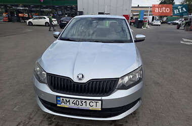 Універсал Skoda Fabia 2015 в Києві