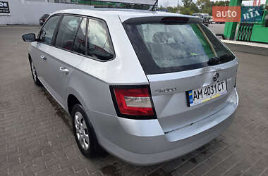 Универсал Skoda Fabia 2015 в 