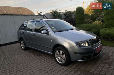 Универсал Skoda Fabia 2005 в 