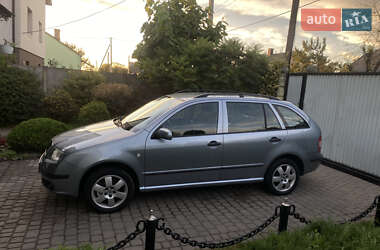 Универсал Skoda Fabia 2005 в 