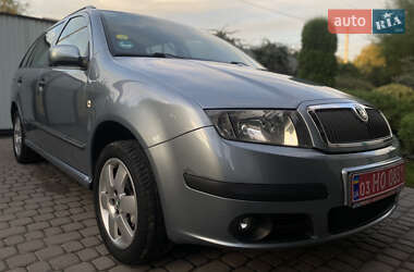 Универсал Skoda Fabia 2005 в 