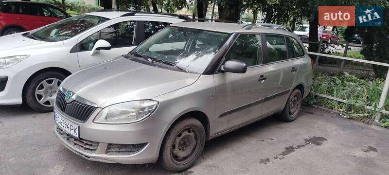 Skoda Fabia 2010