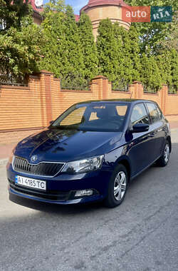Хэтчбек Skoda Fabia 2018 в Киеве