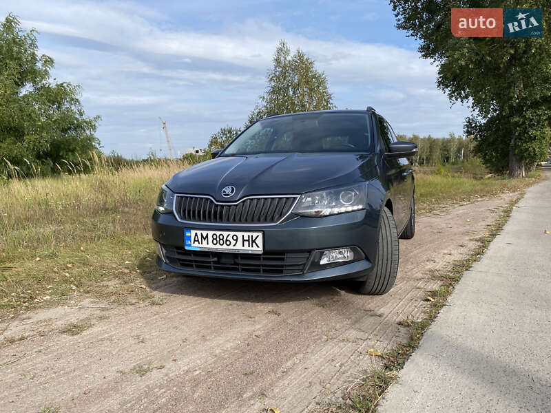 Универсал Skoda Fabia 2016 в Житомире