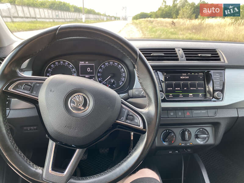 Универсал Skoda Fabia 2016 в Житомире