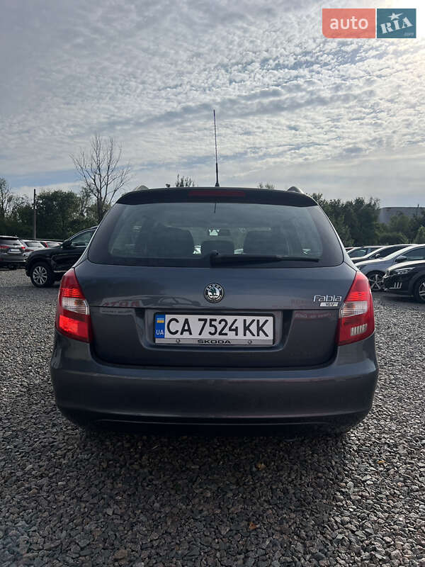 Универсал Skoda Fabia 2009 в Черкассах
